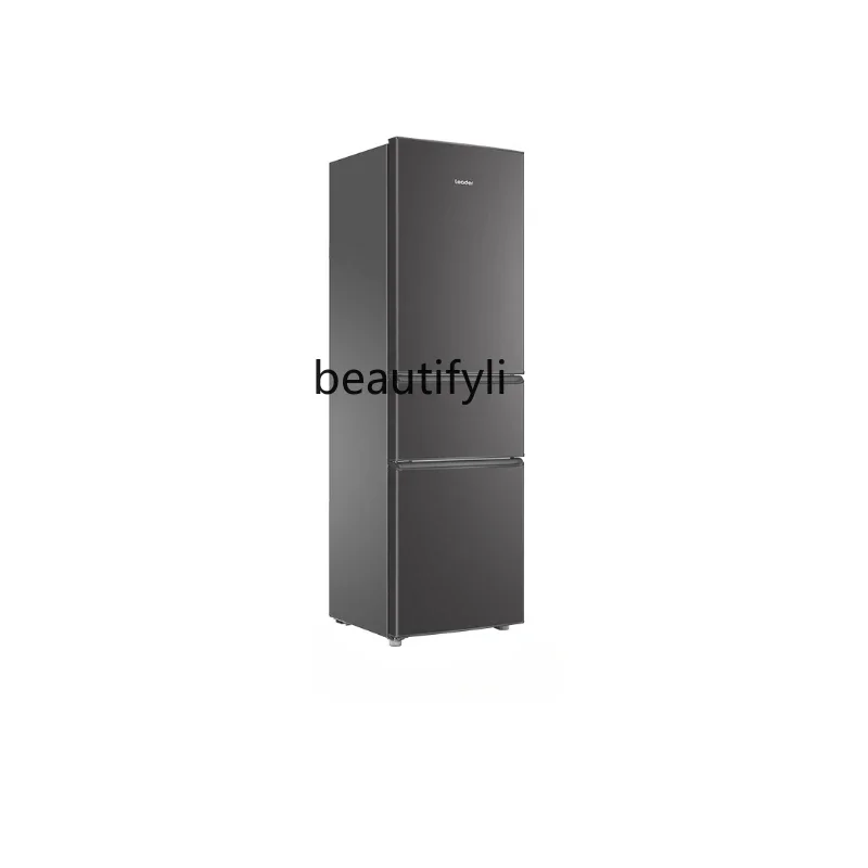 

Commander 213L three-door energy-saving rental dormitory household ultra-thin small refrigerator