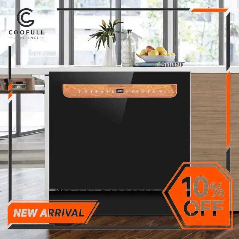 Built In Dishwasher 14 Sets Stainless Steel Energy Saving Class A+++ Electric Household Kitchen Appliance Professional