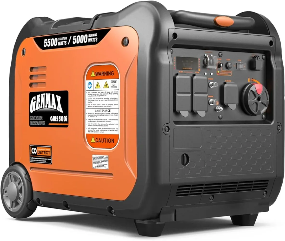 

Quiet Power Series Inverter Generator，Gas Powered, EPA Compliant, Eco-Mode Feature, Ultra Lightweight