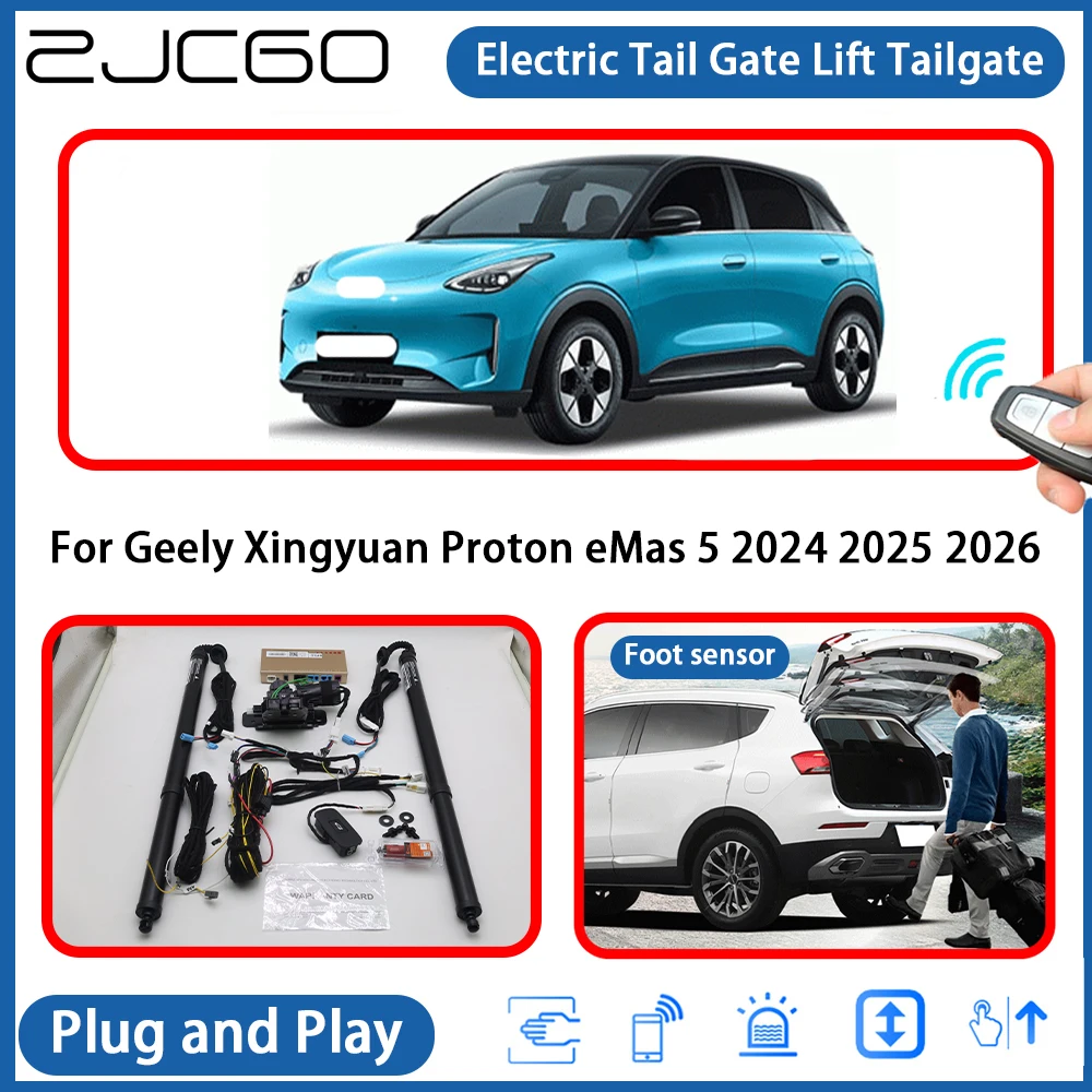 for Geely Xingyuan Proton eMas 5 2024 2025 2026 Powered Tailgate Power Liftgate Electric Tail Gate Lift Assisting System