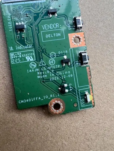 ORIGINAL  STOCK  IA4JM LS-M707P For Asus Chromebook Plus CM34 CM3401FFA Flip Type-C USB Board I/O Board 90NX06M0-R10010 Tested