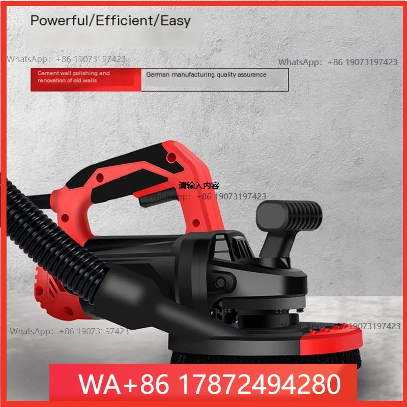 Six gear adjustment rough planer wall planing hine Multi-Function Concrete Grinder ment B Grinder Wall Planer