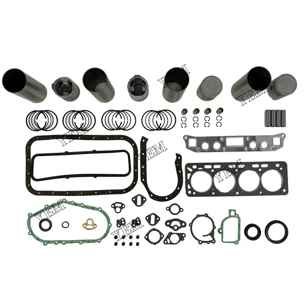 H20 Overhaul Kit With Gasket Set For Nissan Engine.