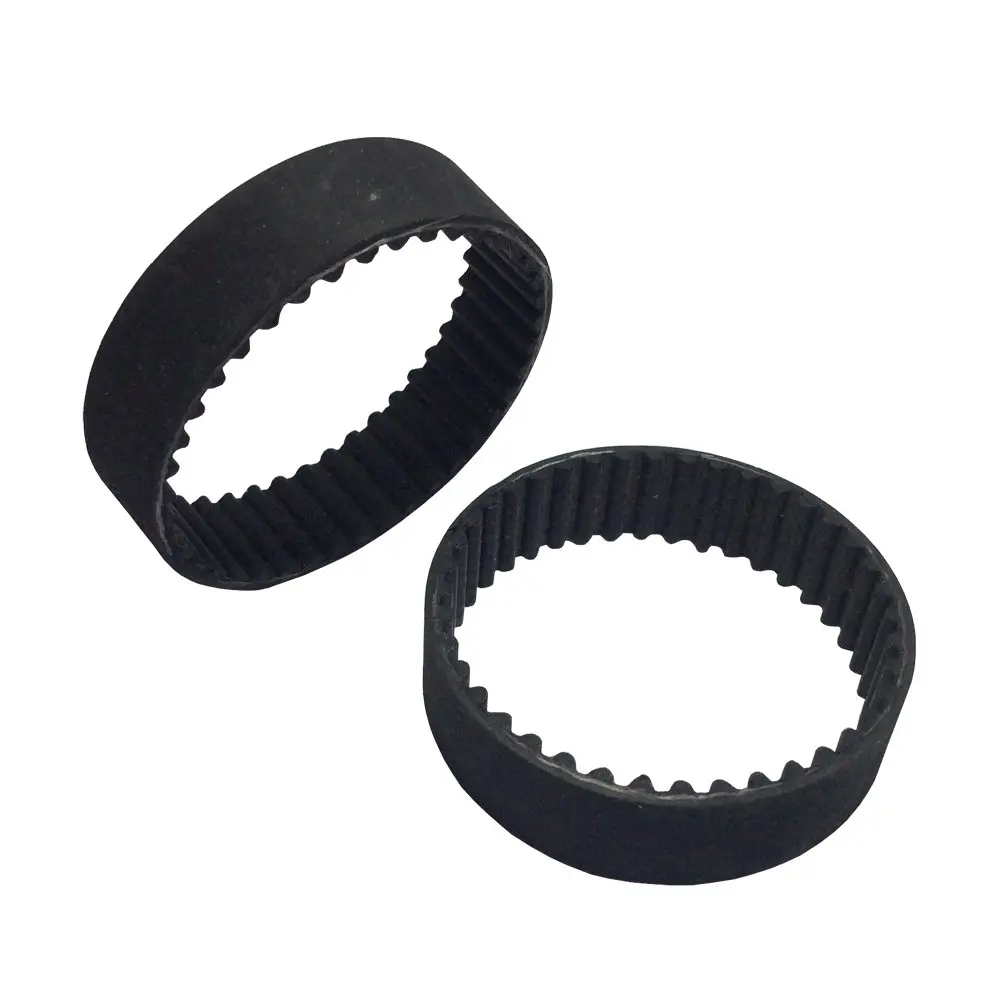 Pack of 2pcs HTD 3M Industrial Timing Belt 111mm Length 37 Teeth 10mm Width Small Rubber Belts for Stepper Motor