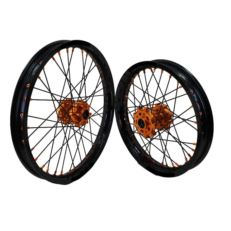 

2025 New Fit Talaria MX5 Wheel Set Front 1.6*19 Rear 1.85*16 Wheels Rims Set Electric Dirt Bike Wheels