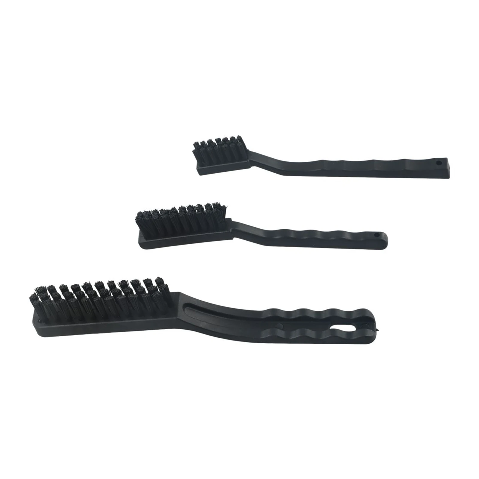 Anti Static Brush Hand Tools 1 Pc/3 Pcs Black Brushes For Cleaning Components Plastic+Synthenic Fiber High Quality