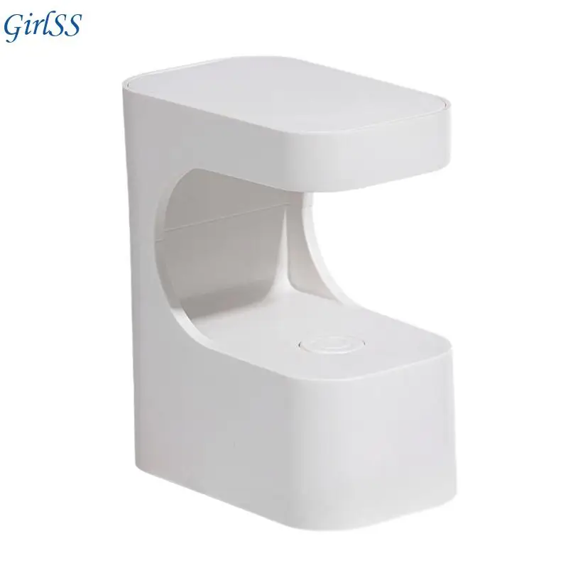 Lampe à polymérisation des ongles USB à démarrage rapide, 6 perles, minuterie 45S 60S, lumière Portable pour vernis Gel, à