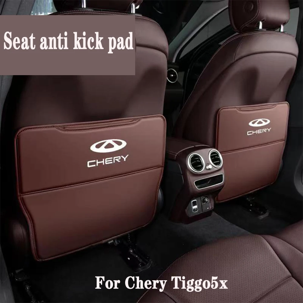 

FOR Chery Tiggo 5 X 2022 2023 New seat anti kick pad dustproof rear seat anti buffer protection decorative products