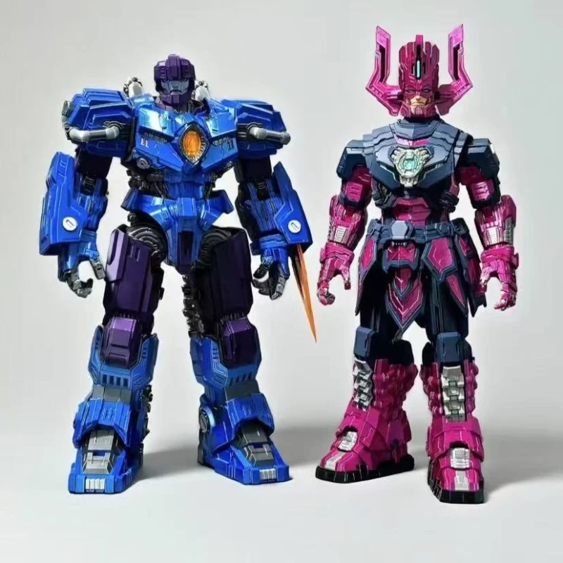 

3D Printed Sentinel Robot Assembled Finished Model - Super Articulated Action Toy