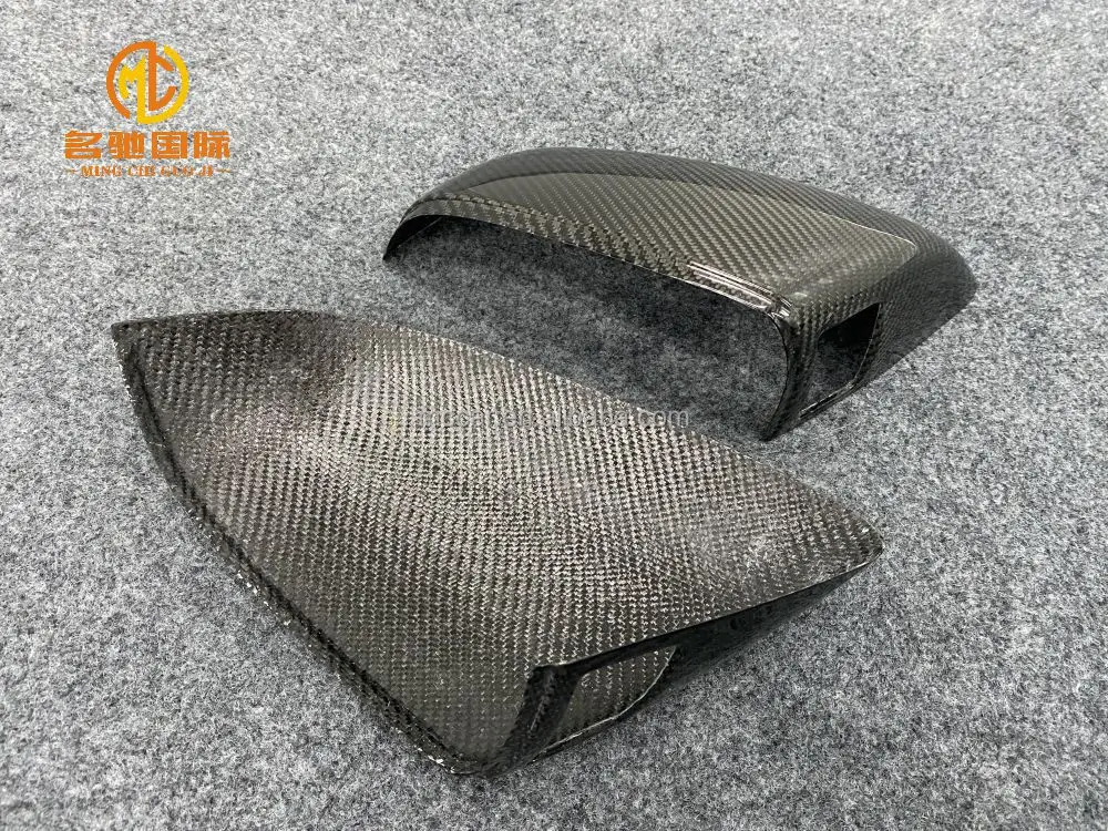 V8 changed to W12 style For Bentley Bentayga carbon fiber rearview mirror cover side mirror