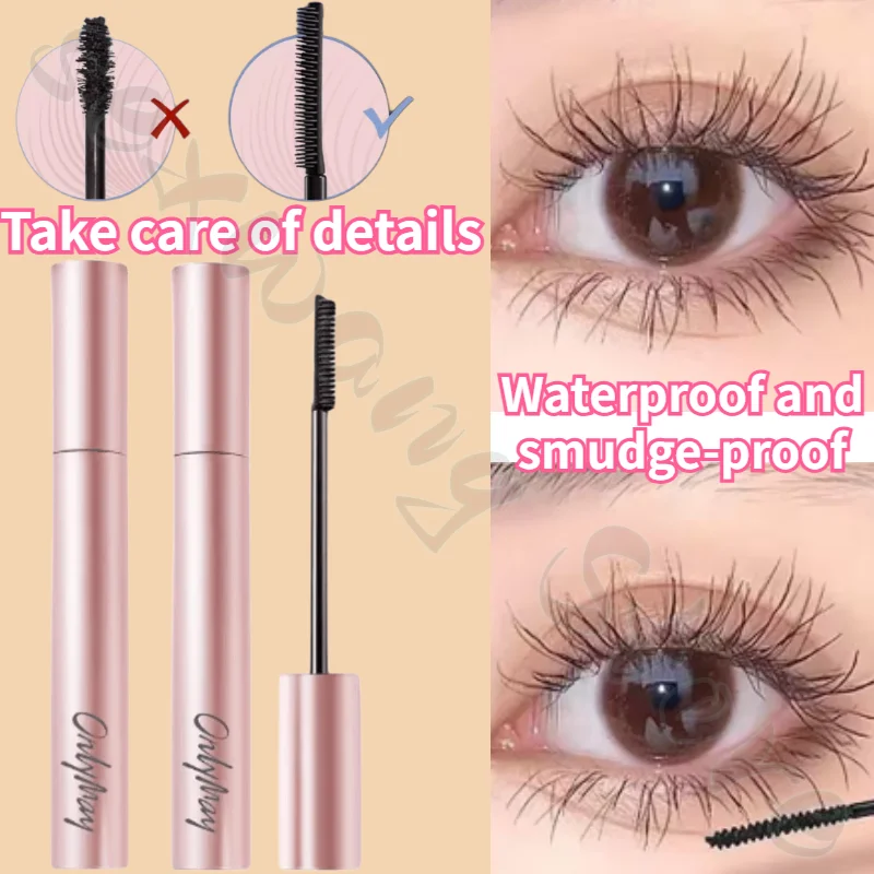 

Fine Comb Type Mascara, Long and Thick Shape, Curling, No Flying Legs, Not Easy To Smudge, No Clumping, Waterproof Long Mascara