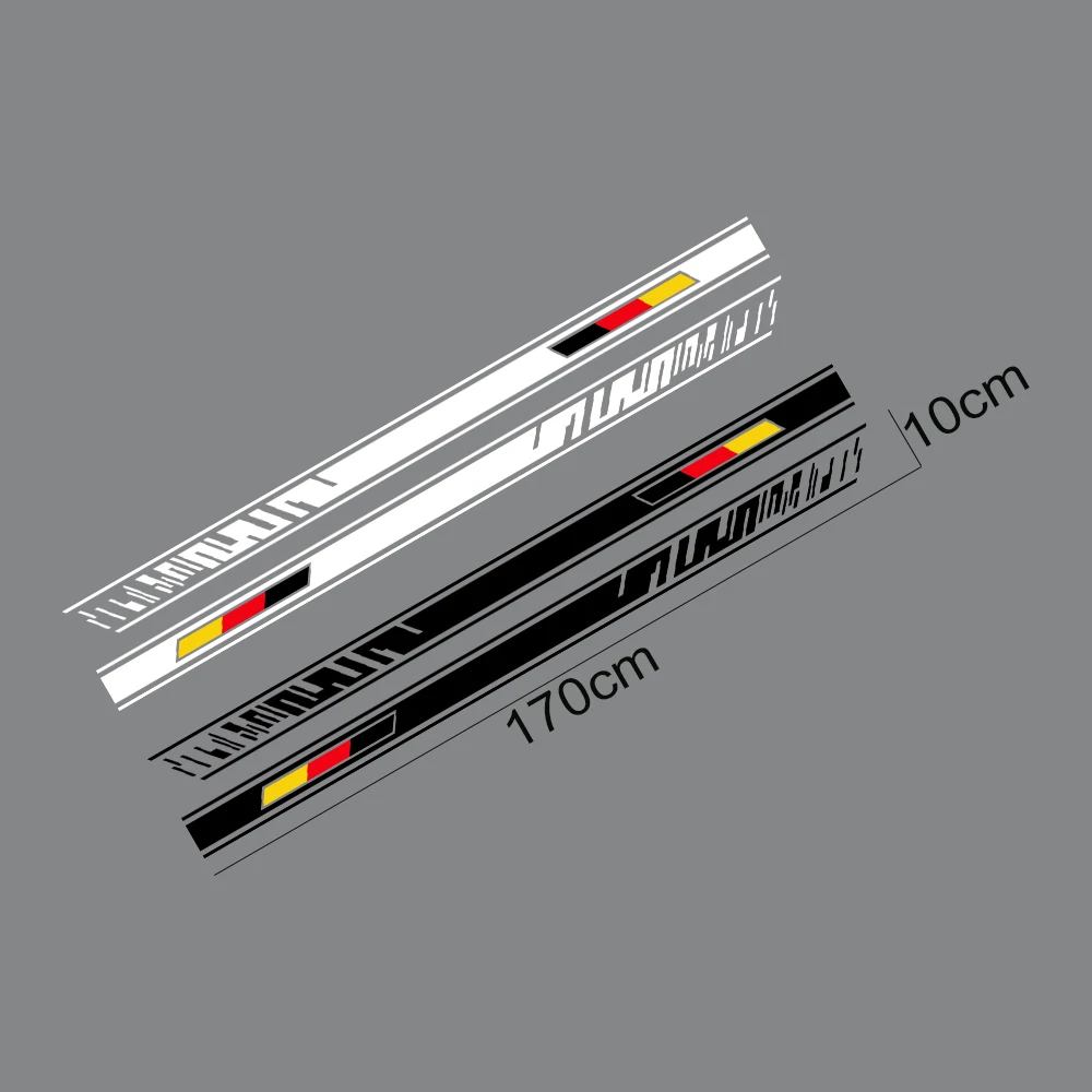 

For Audi A1 8X GB 8XF Sportback Quattro E-Tron TFSI Urban Ego Car Sticker Side Skirt Trims Vinyl Film Decal Exterior Accessories