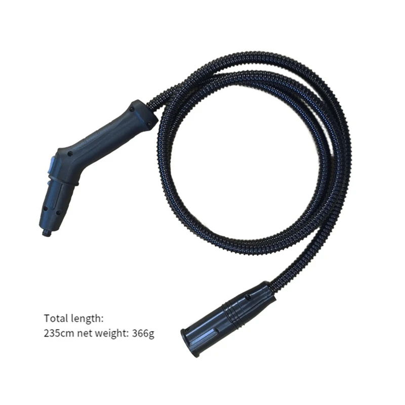 For Karcher SC1 Steam Cleaner Accessory Extension Hose And Black Nozzle Part#2.863-021.0