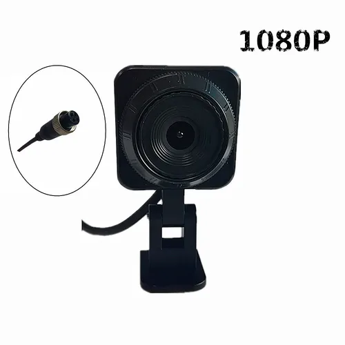 Imagen 2 del producto Cámara de visión delantera a todo color Starlight AHD 1080P para vehículo con micrófono opcional