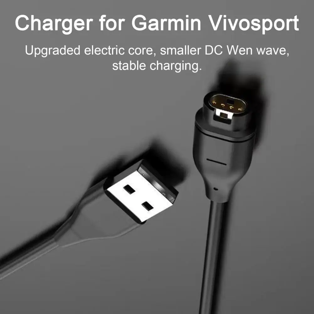 Charger for Fenix5s Universal Metal Probe Charger for 245m/158/255/955fenix7/6/5 Watch Charging Cable Adapter with for Fenix5