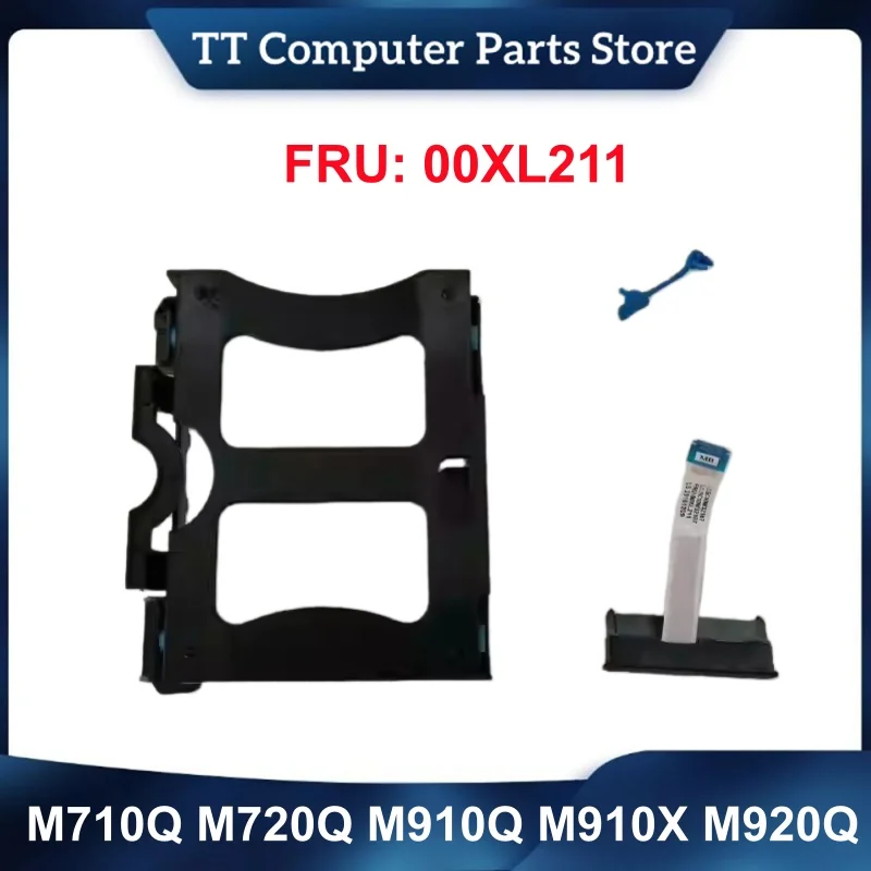 TT 00XL211 Nuevo Original para Lenovo ThinkCentre M710Q M720Q M910Q M910X M920Q M920X SATA HDD Caddy Bracket Cable de alta calidad
