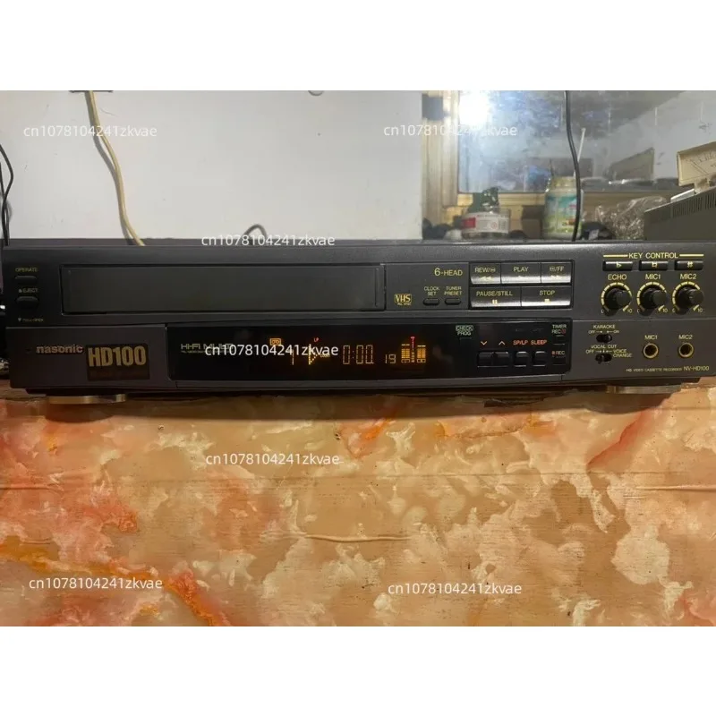 Original Hd82 Video Recorder VHS Stereo Recorder