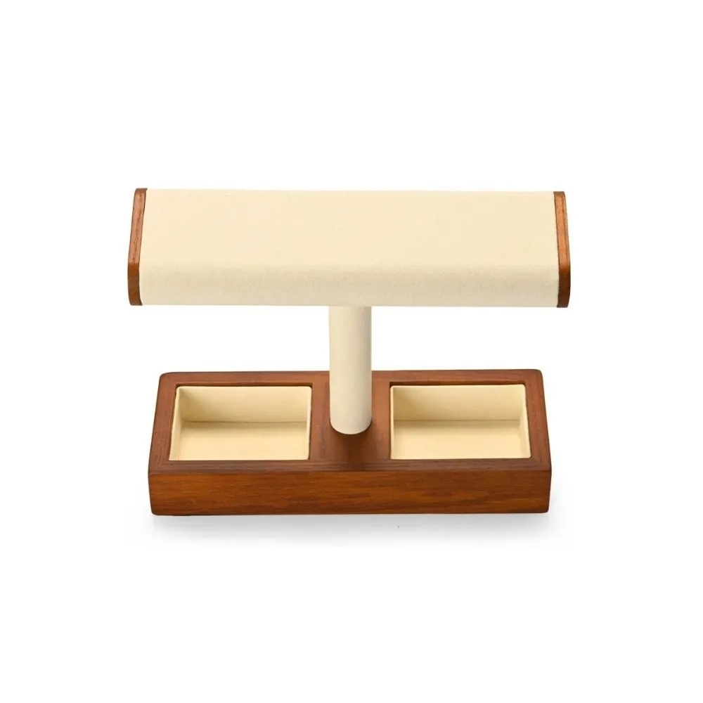 

Solid Wood Watch Display Stand T-Bar Watch Collection Jewelry Bracelet Organizer Jewelry Organization Watch Holder