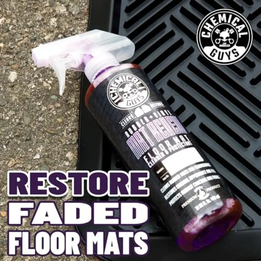 Renew rubber and vinyl mat cleaner