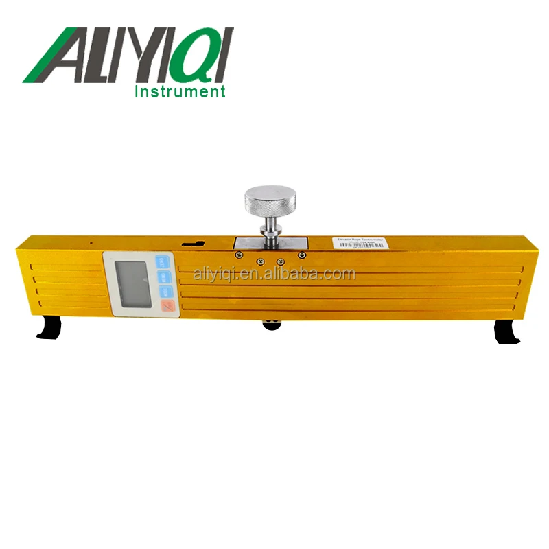 Digital 5000N elevator rope tension meter