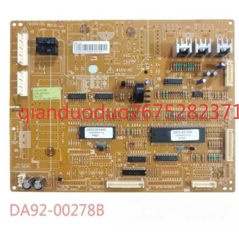 Suitable for Samsung refrigerator main board DA92-00278B DA92-00278A/C computer board RS21SSHSW RS552