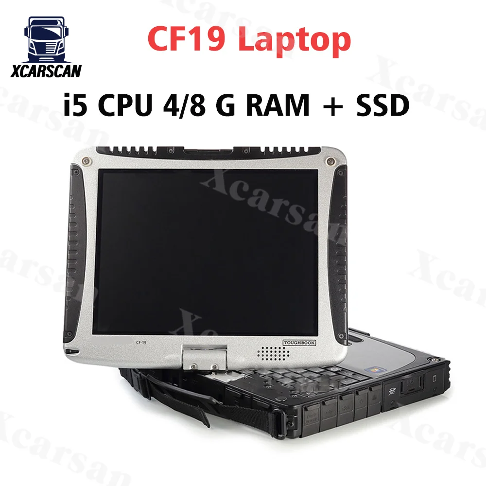 CF19 Laptop i5 CPU RAM CF-19 Laptop I5 4G/8G touch screen windows 10/7 military laptop HDD SSD