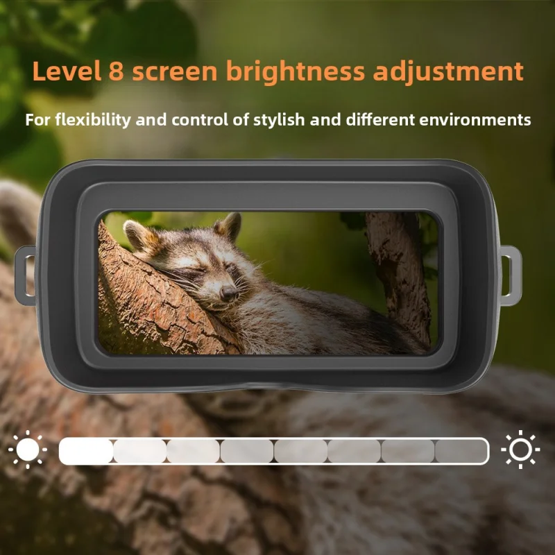 

New Night Vision Instrument Digital Large Built-in Screen Binocular Infrared Telescope Low Light HD4K