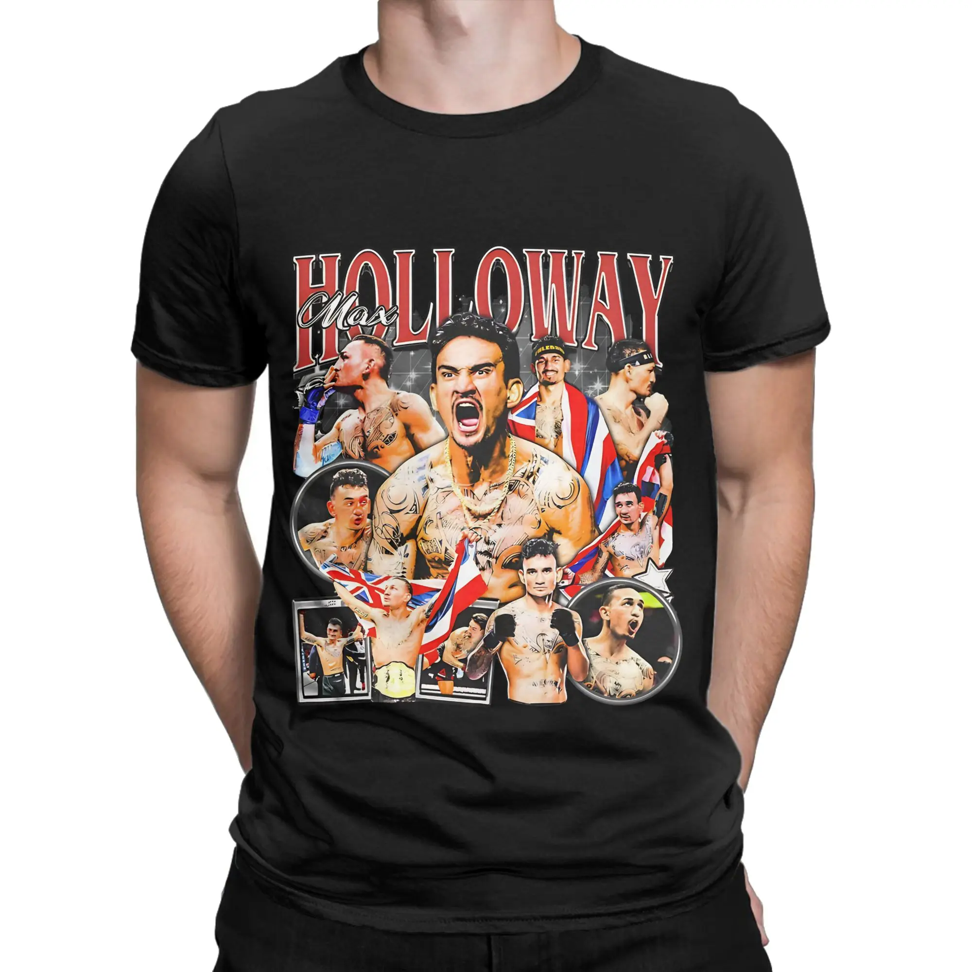 Maxs Blesseds Holloways Tee Shirt for Men Women Gift Idea T Shirts  100% Cotton Clothing