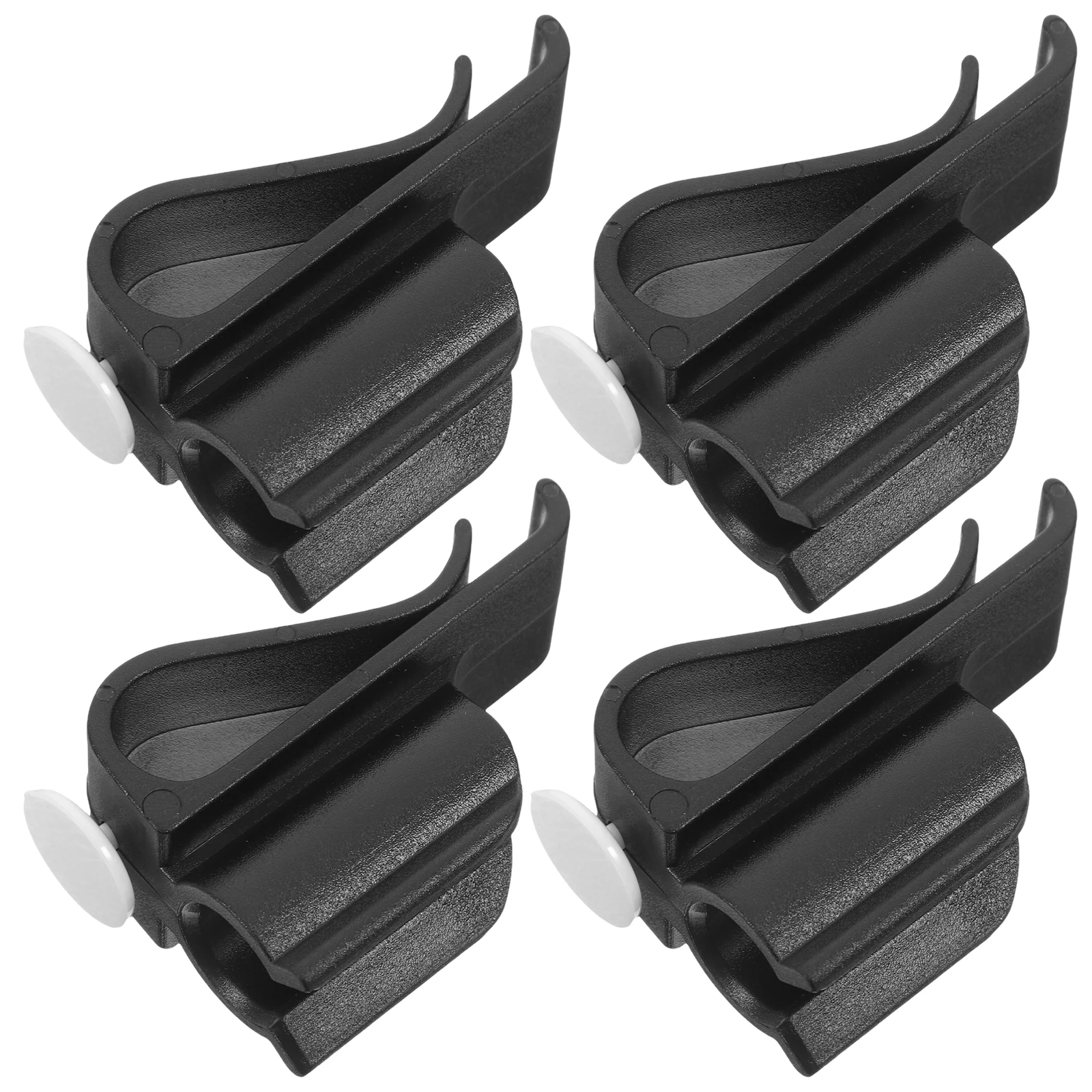 

4pcs Club Holder Lightweight Durable Putter Clamp Smooth Surface Anti-Slip Design For Golf Bag Accessories Travel Home Golf