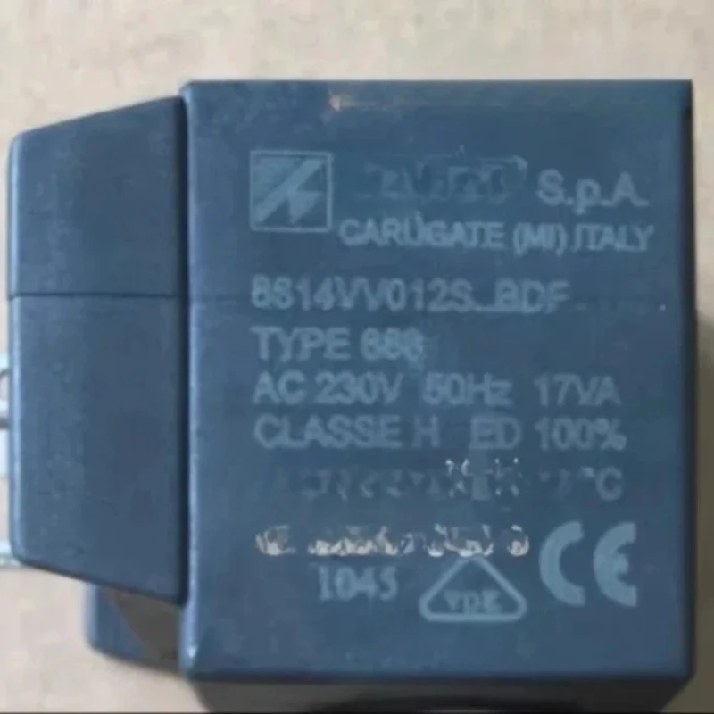 

Катушка электромагнитного клапана CEME BIF TYPE 688 6610, исправна.