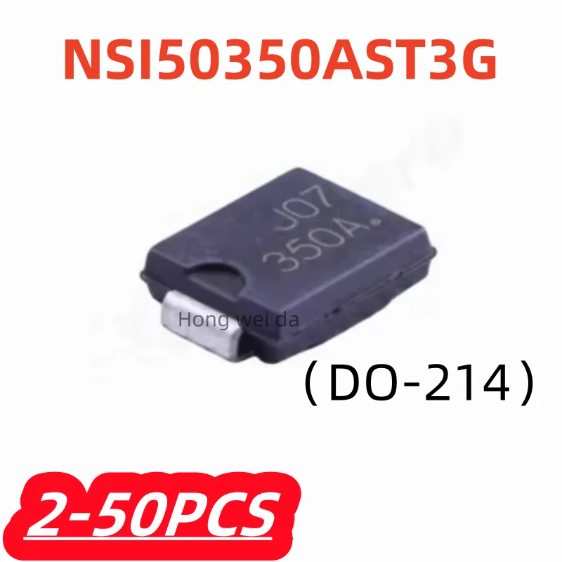 2-50Pcs/lot 100% New NSI50350AST3G NSI50350 SMC 350mA 50V Constant Current Regulator LED Driver Chip Original