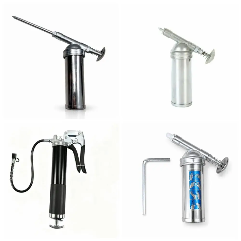 80cc Capacity Grease Fitting Unclogging Tool 400cc 1000PSI Output Pressure High-Pressure Unclogging Tool Carbon Steel Material
