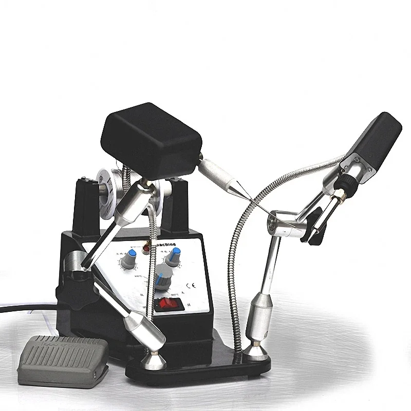 

for Automatic Tin Spot Welder Pedal Soldering Machine Tin Soldering Robot High Precision Digital Iron Soldering Gun