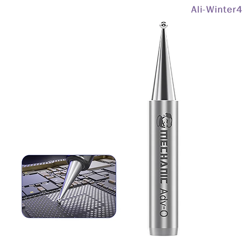 

Ball Head Heating Core Adv-O Solder Tip 1S Fast Heating Pure Copper Core Soldering Station Welding Handle Tip Tool