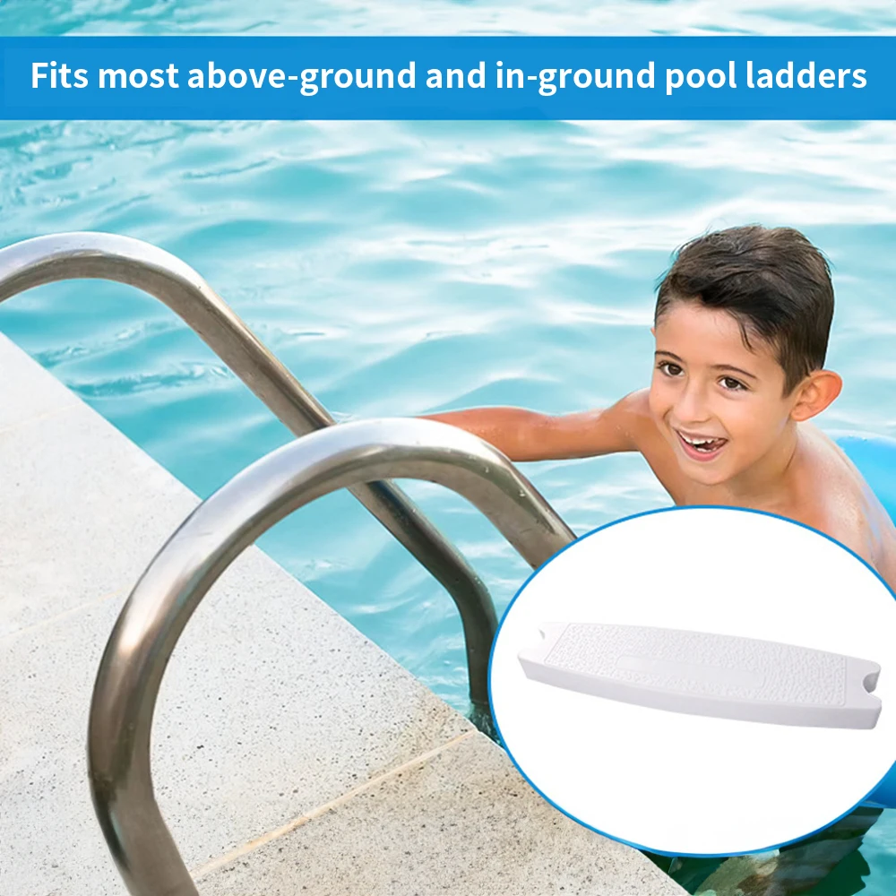 

Сходинки для бассейна, ступеньки для лестницы для бассейна, практичные, простые в установке ступеньки для лестницы для бассейна для парков с водой, спа-басейнов