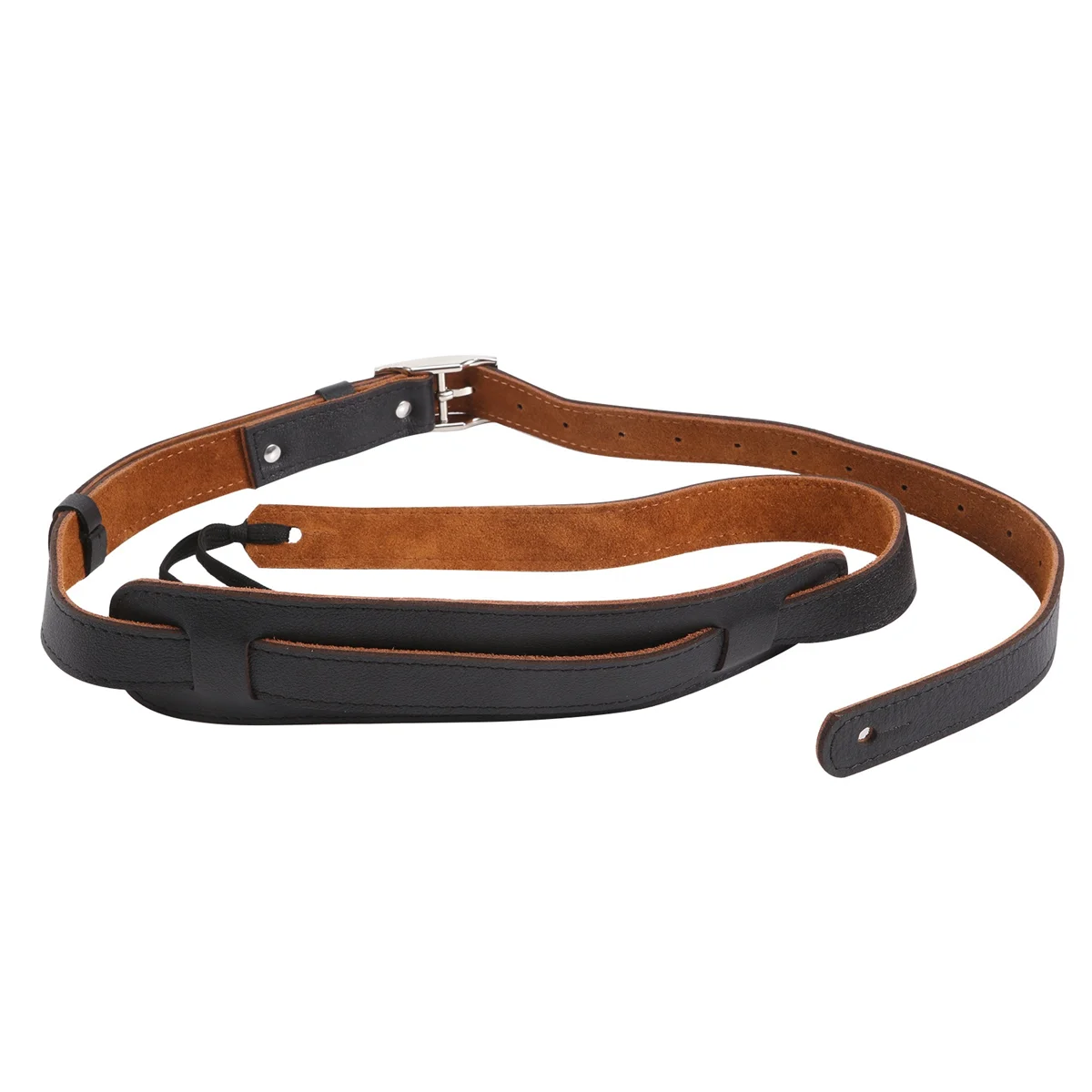 CHFL دائم الجلود والمعدن مشبك - مراجعة Guitar Strap Padded وسعره