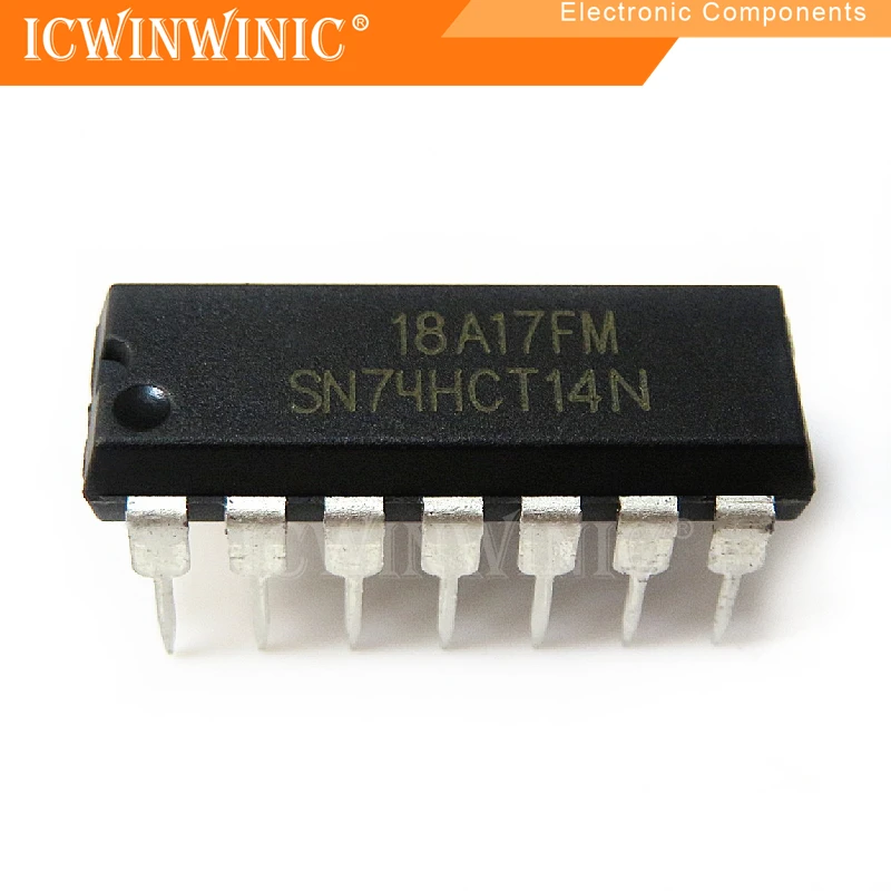 10 peças SN74HCT14N 74HCT14