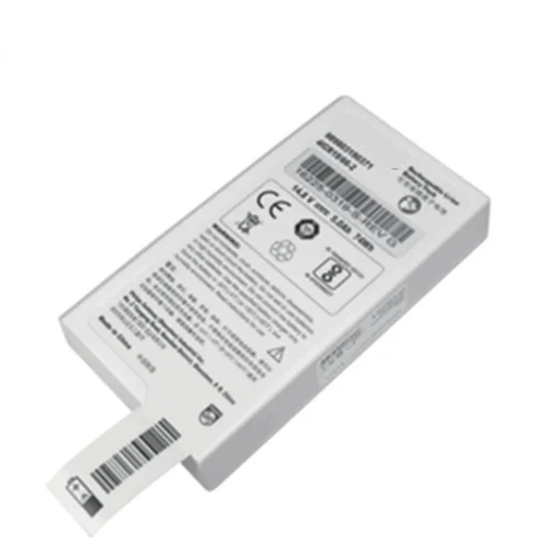 14.4V 2600mAh Long Discharge Time Battery Compatible with Efficia DFM100 Ultrasound Model 989803190371 4ICR19/66-2