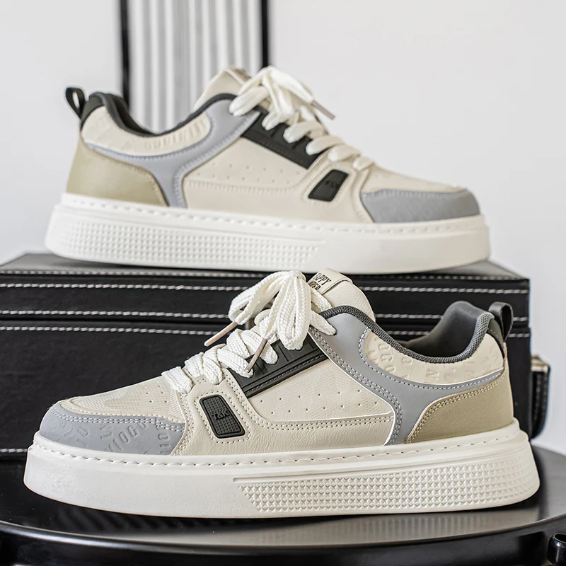 

Летняя мужская обувь, нескользящие и прочные повседневные универсальные кроссовки, легкая и модная спортивная обувь