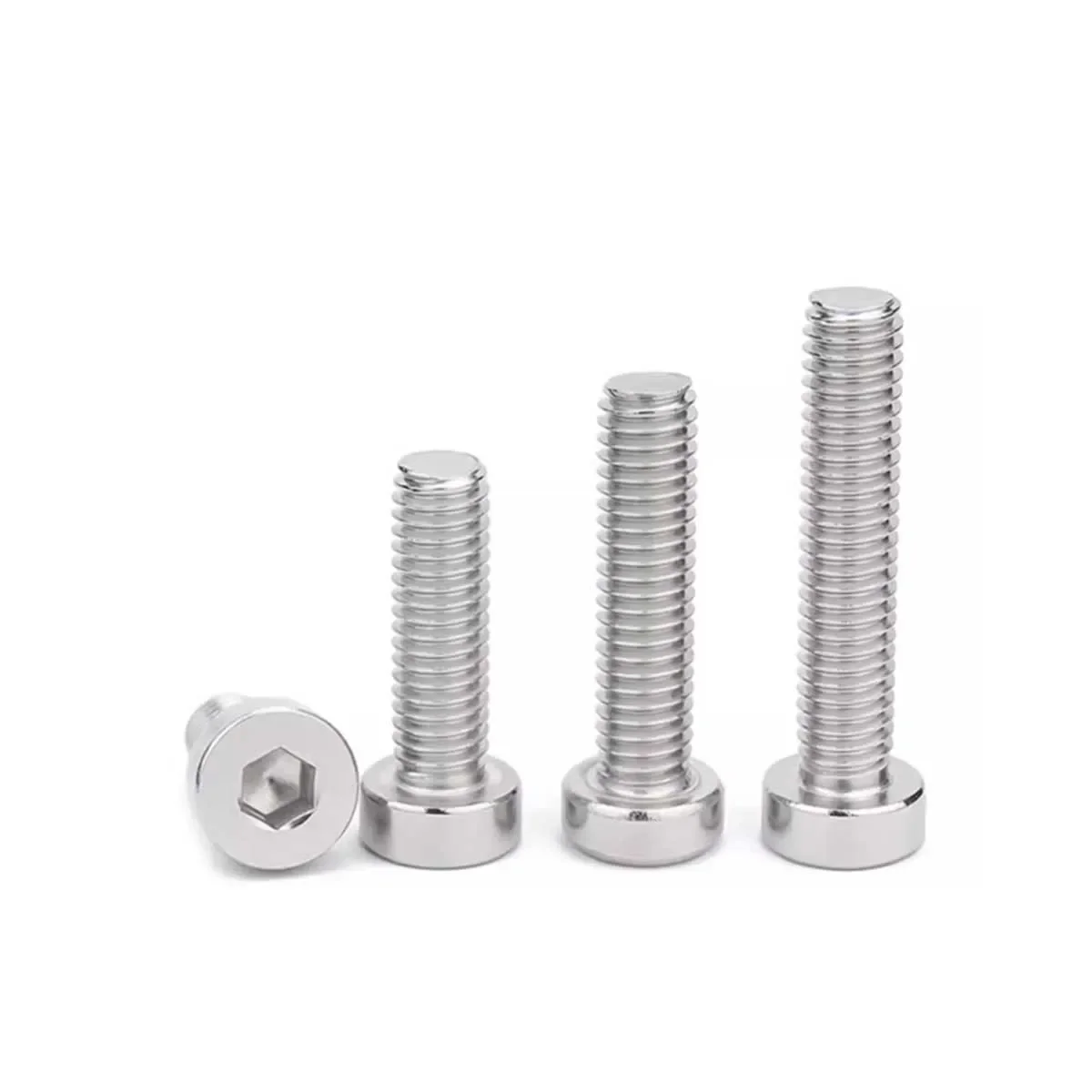 304 stainless steel thin head hexagonal screw M5M6M8M10