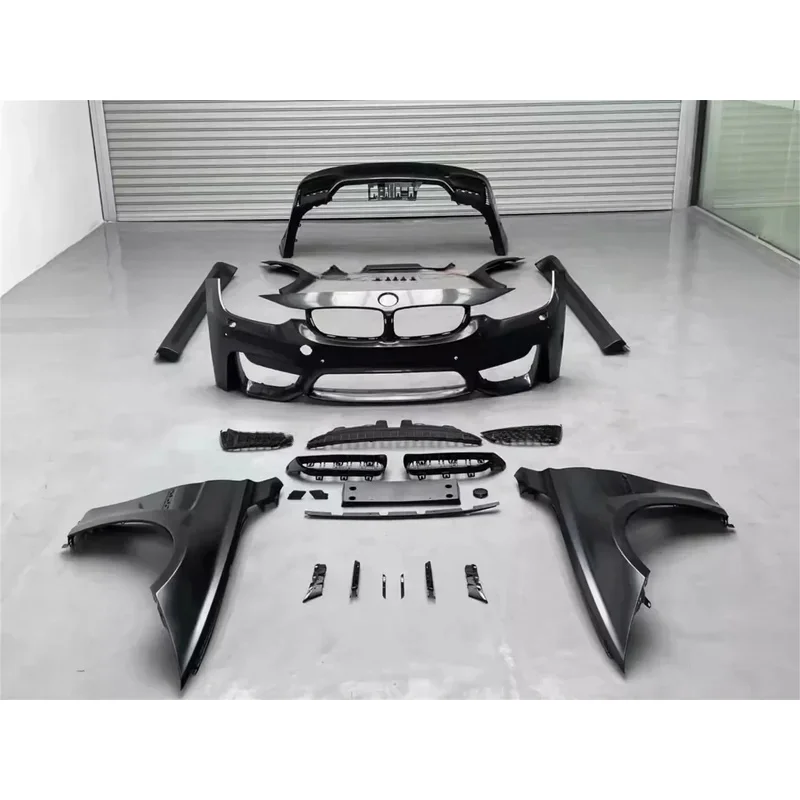 

Car Body Kit Front Bumper surround 3 series F30 F35 modified M3 Side skirt
