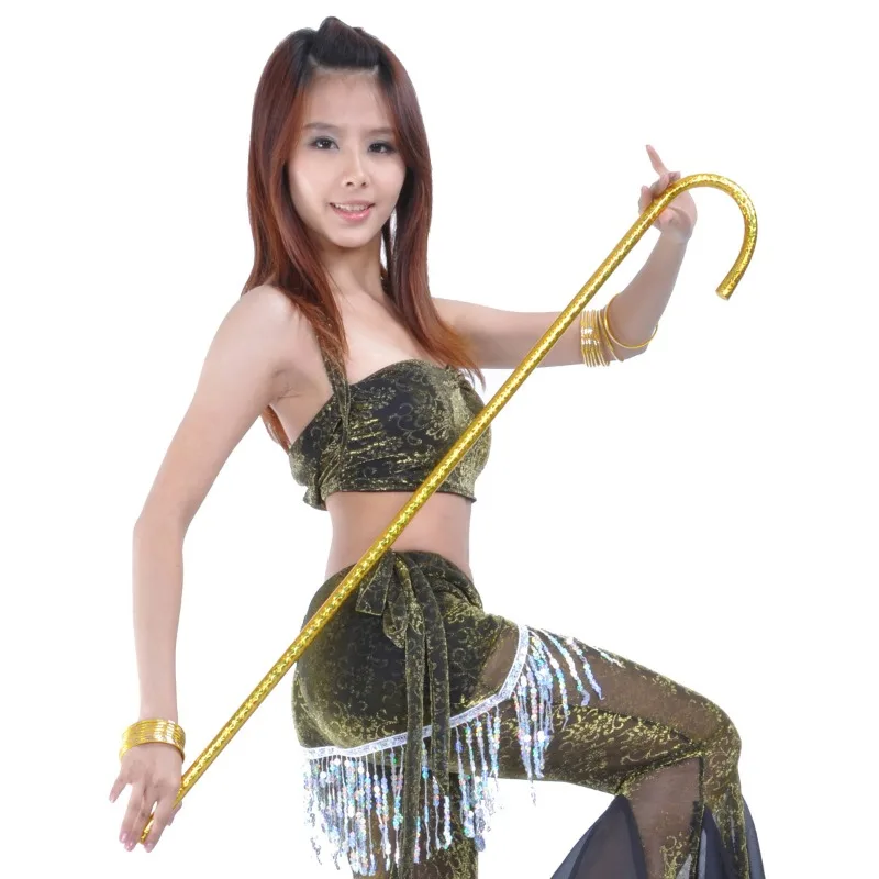 

Customized Belly Dance Cane Vine Professional Belly Dancing Prop Stage Accessories Exotic Dancewear