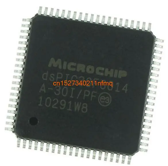 100% NEWHigh quality products DSPIC30F6014A-30I/PF DSPIC30F6014A QFP80 PIC30F6014A