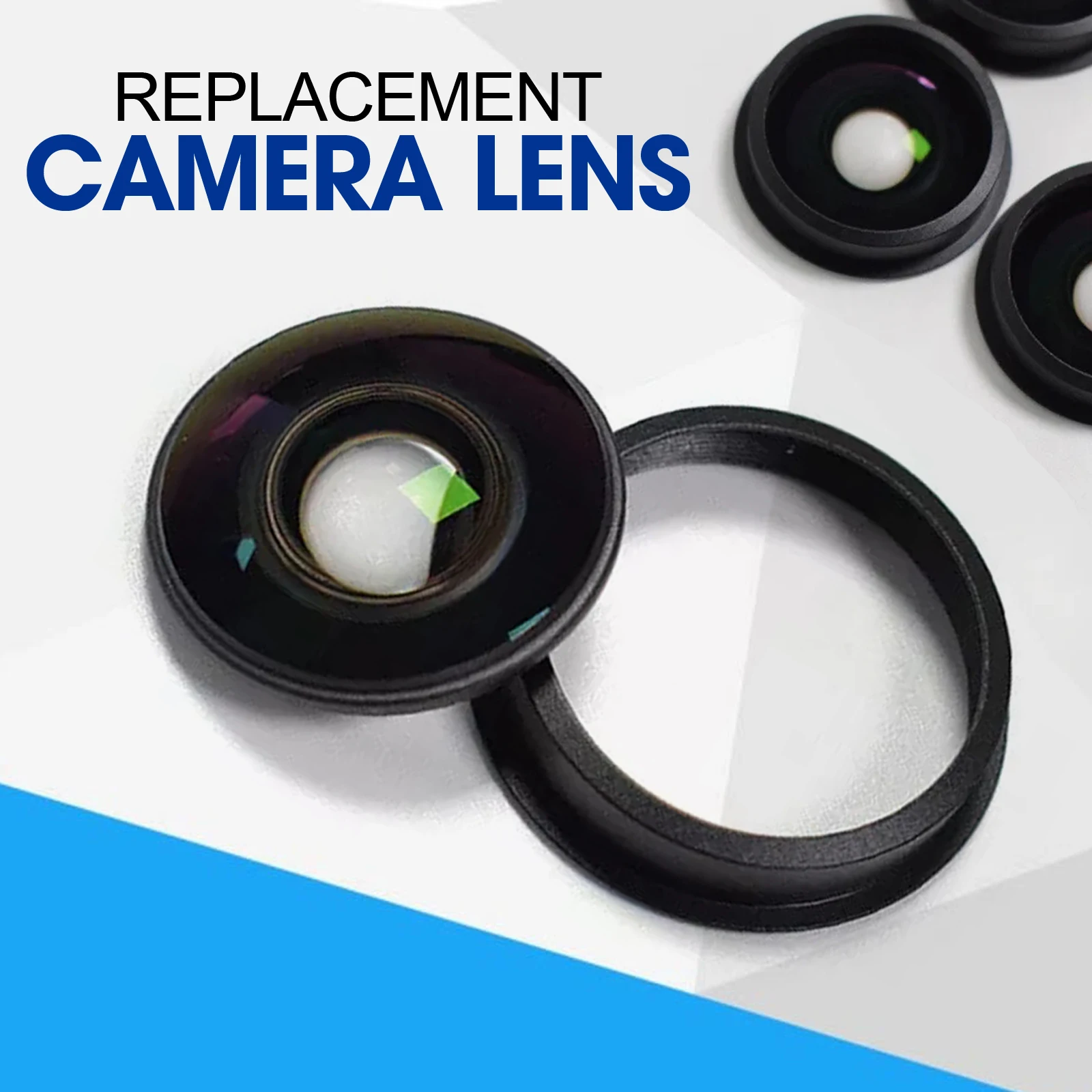 

1PC/2PCS Replacement Camera Lens for Insta360 X3/X4 lens glass case lens motion camera panoramic accessories photography props