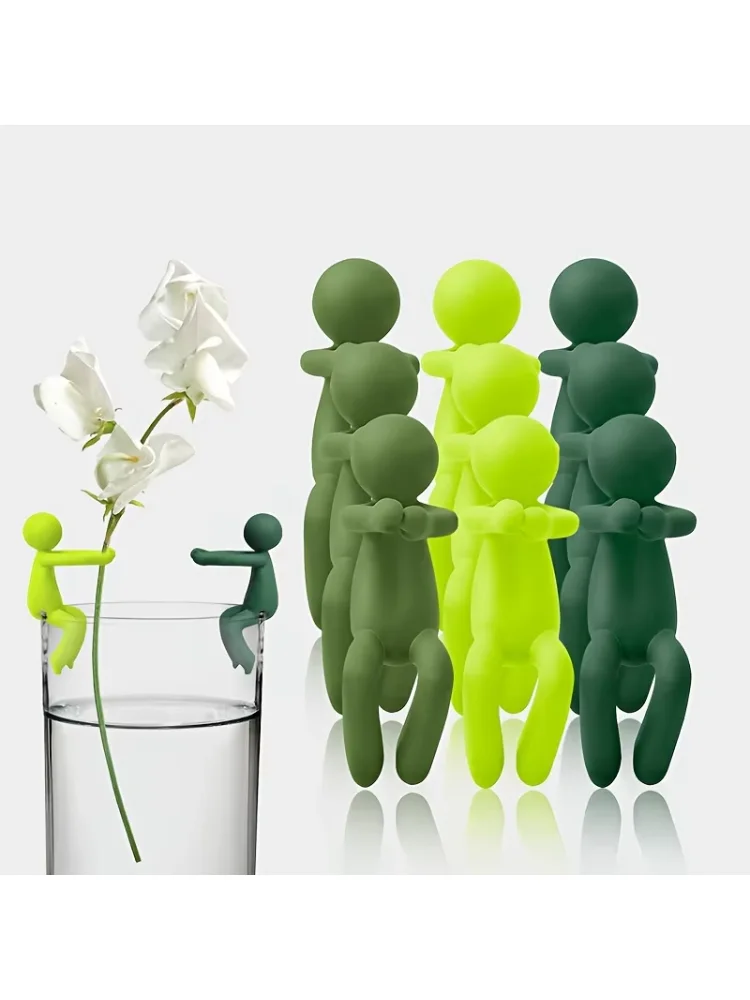 3 Colorful plant stand  The plastic flower stand features a unique designConvenient for plant cultivation and flower storage