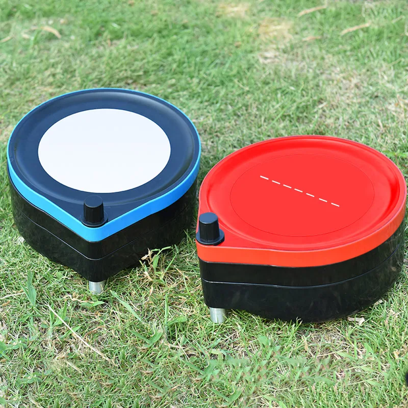 Fishing Feeder Box with Magnetic Absorption Hook, Strong Magnetic Force, One-Line Drawing Plate