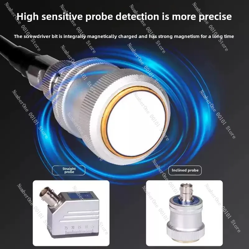 Ultrasonic flaw detector Portable metal welding weld flaw detection Internal defects Industrial non-destructive flaw detector