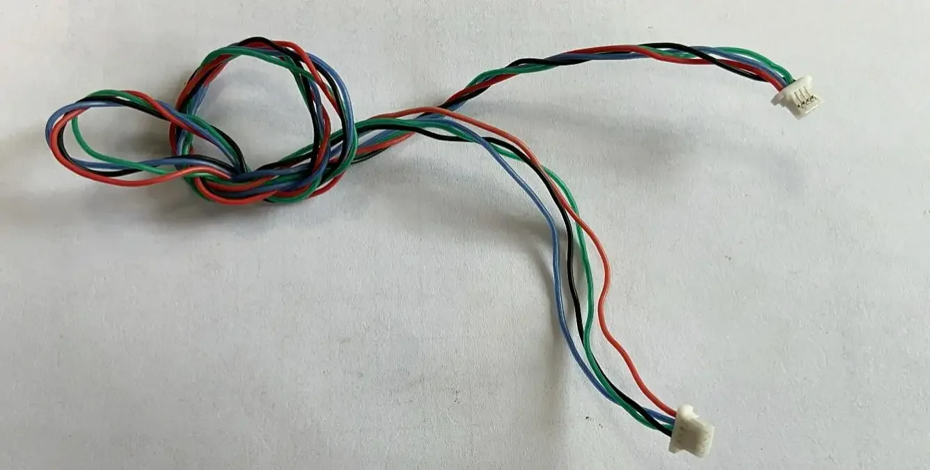 GH1.0/PH1.0/ 1MM plug 5P Connector to servo DuPont cable adapter 5 pins wires for BGC 3.1 Brushless Gimbal Controller Board IMU