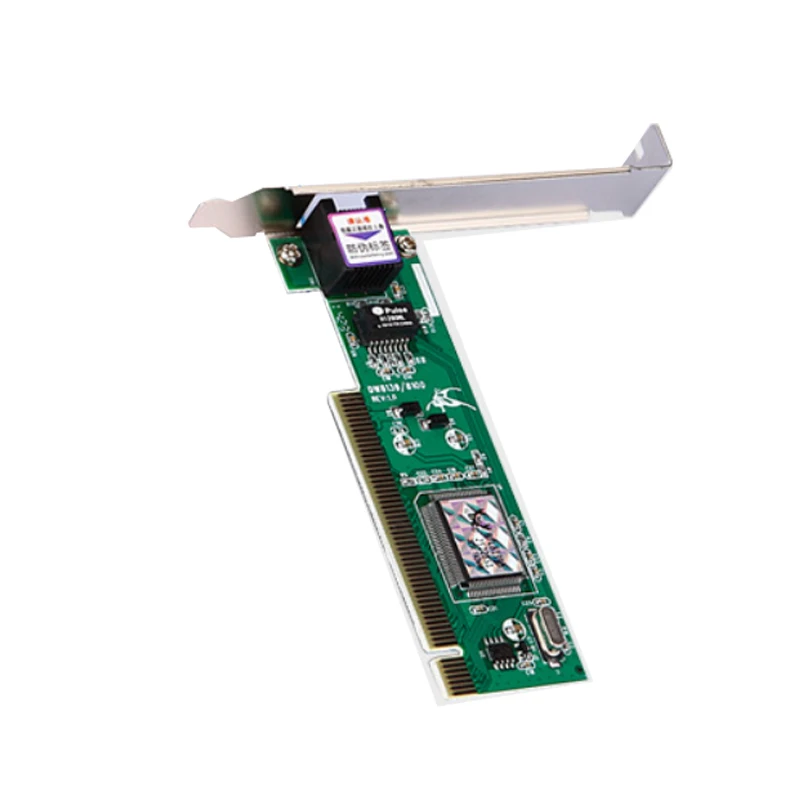 RJ-45 LAN-адаптер Игровая карта PCI 100M LAN-карта Адаптер сетевой карты PCI Fast Ethernet LAN Extensor Адаптер-сплиттер для настольного компьютера