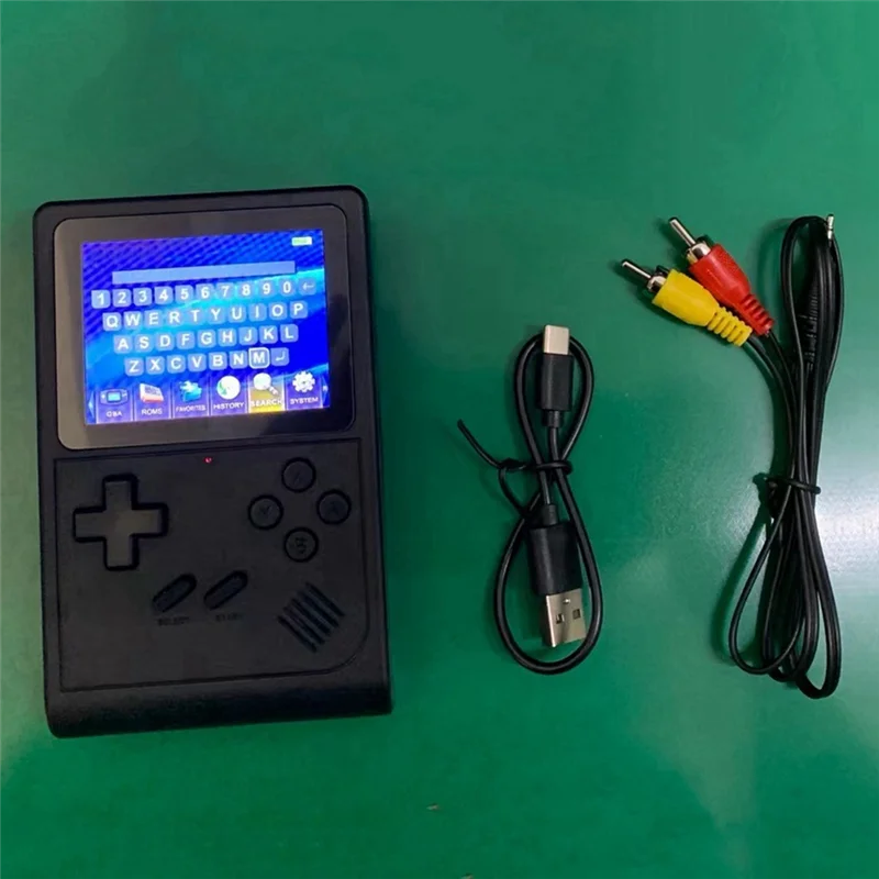 وحدة تحكم ألعاب محمولة صغيرة محمولة VO لمحاكي NES/SNES/GBA، وحدة تحكم ألعاب GB300